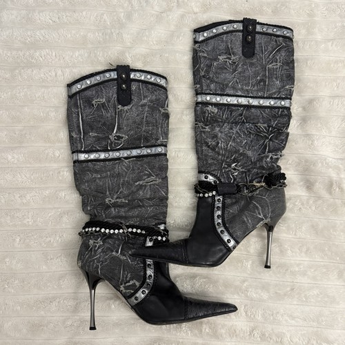 Dantes lederstiefel - dantes,