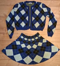 Kult Argyle Caro Muster Rock