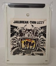 8 TRACK  TAPE - THIN LIZZY -