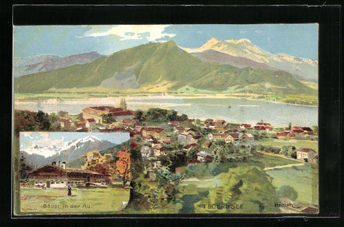 Künstler karl heinisch - künstler-ak,