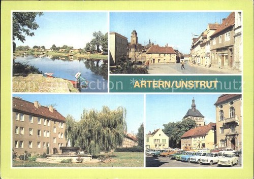 Artern unstrut neuhauser - unstrut,