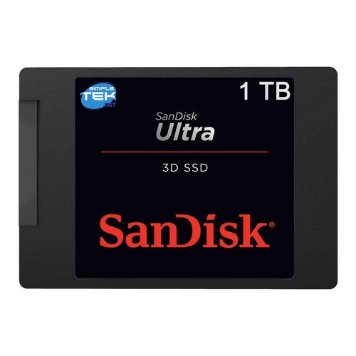 Sandisk ultra 1tb ssd - ultra-, "