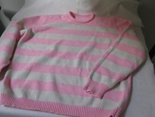 Handgestrickte Pullover Gr 38 / 40  Damen 80% Angora 20% Poly Pullover