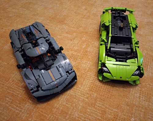 Lego technic fahrzeugmodelle - technic,