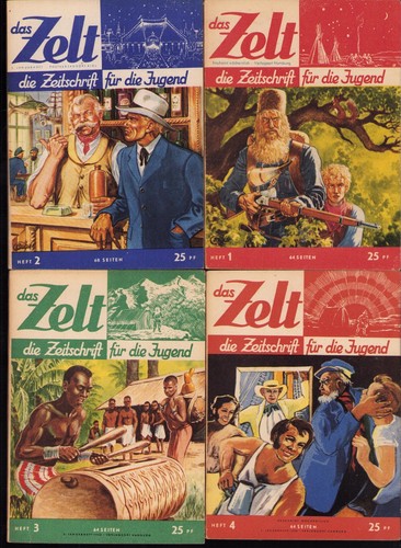 Das zelt die zeitschift - die, für