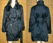 BLAUER REGENMANTEL - RAINCOAT