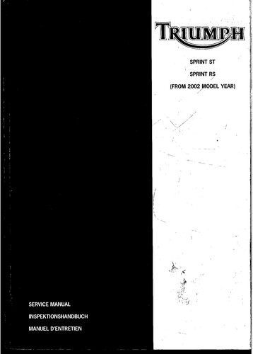 WERKSTATTHANDBUCH