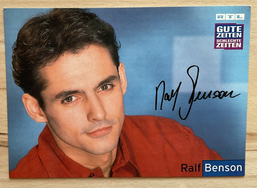 Ralf benson gedruckte - ralf,