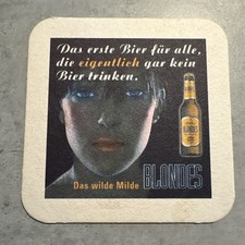 Bierdeckel Coaster Beermat Karlsberg  #1051#