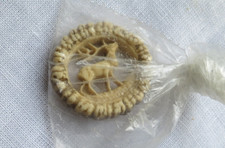 Verzierung aus Hirschhorn für