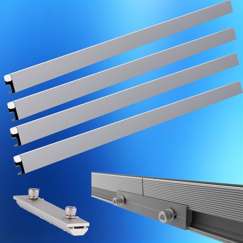 Aluminium halterung - aluminium,
