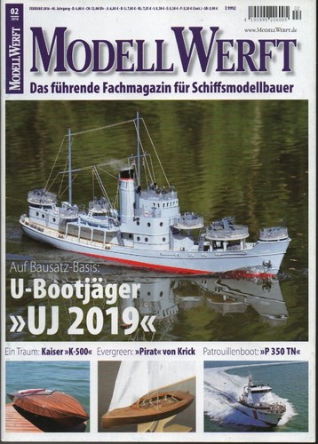 Modellwerft 2016 das - modellwerft, 02/2016
