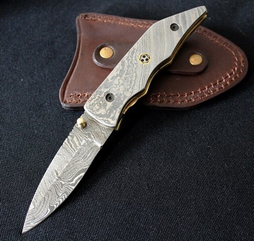 Damastmesser handmade - ,