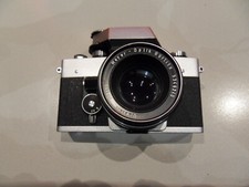 Exakta RTL 1000 35mm SLR Camera + Orestor 50mm 1.8 Lens