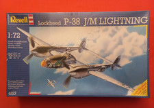 1:72 Revell 4323, Lockheed P-38 J / M LIGHTNING  