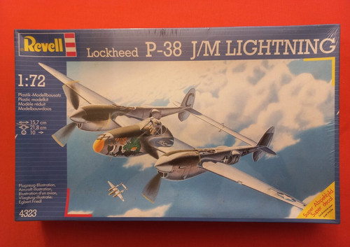 Revell 4323 lockheed - 1:72, 4323,