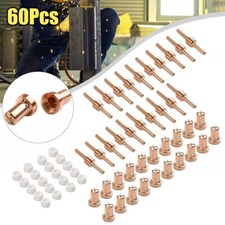 60x Plasmaschneider Düsen Elektroden Zubehör Set Für LG-40 PT-31 CUT40 CUT50
