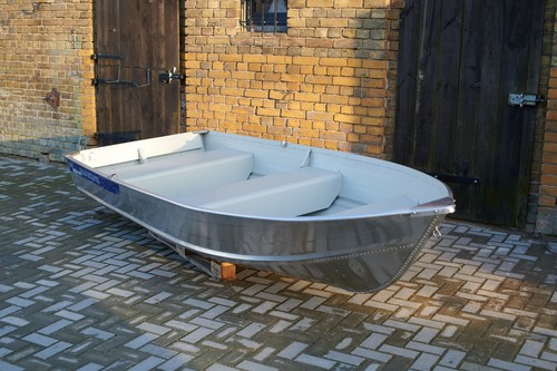 Marine aluboot angelboot - 12,