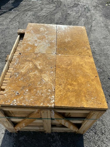 Natursteine travertin gold - natursteine,