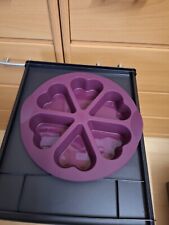 Tupperware Silikon Herzform