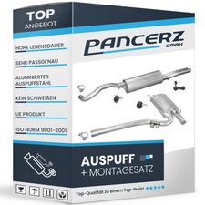 Auspuffanlage für Audi A4