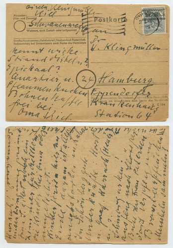 107249 postkarte kiel - -,