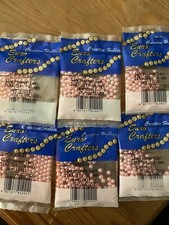 Rocailles Perlen Wachsperlen 