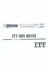 ITT/Schaub-Lorenz/Graetz