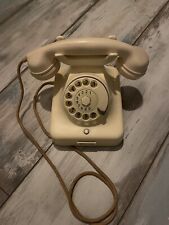 W 48 mT Bakelit Post Telefon Elfenbein grüne Zahlen