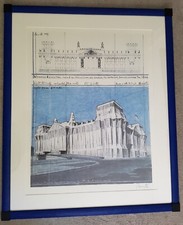Christo 'Wrapped Reichstag'