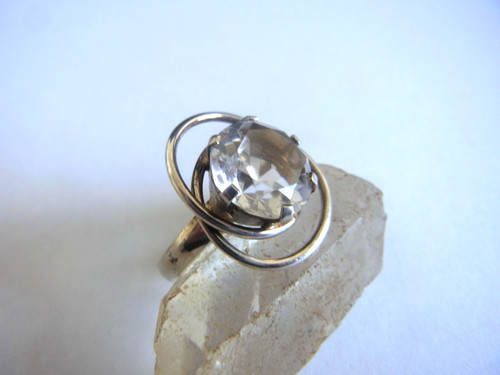 Hübscher ring silber - ring,