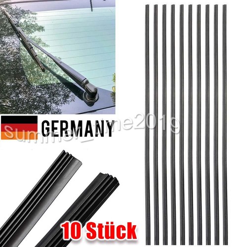 10x scheibenwischergummi - 10x,