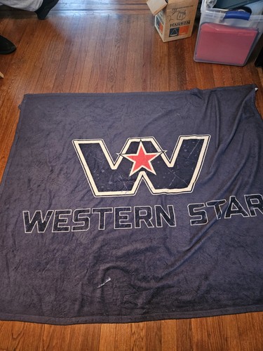Western star blanket - western,