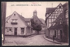 Germersheim, Rue de la Poste