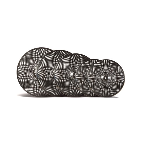 Noiselezz cymbal set - 2,, 4tlg