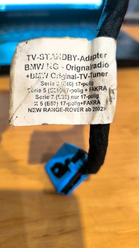 Standby adapter bmw - standby, ng