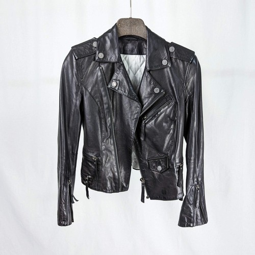 Karl lagerfeld lederjacke - karl,