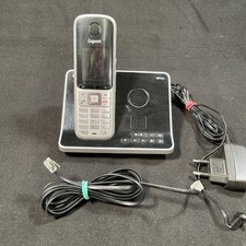 Gigaset S 810 / 810 A - Basisstation mit Anrufbeantworter Haustelefon Anleitung