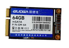 mSATA SSD 64GB GUDGA Mini SATA