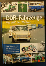 DDR Fahrzeuge von AWO bis