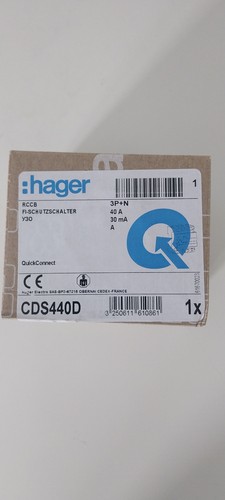 Hager schutzschalter - fi,