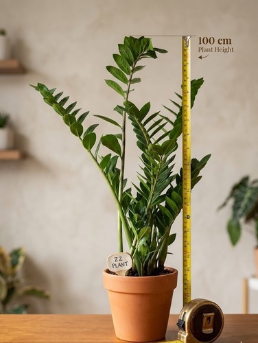 Zamioculcas zamiifolia - zamioculcas, –