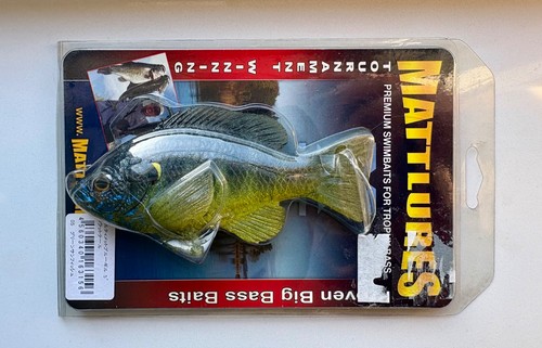 Mattlures ultimate bluegill - mattlures,