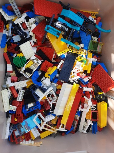 Gemischte legos und technic - gemischte,
