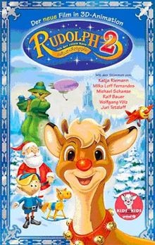 Rudolph mit der - roten, 2