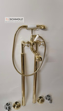 Dornbracht Madison freistehende Wannenbatterie - 25943360-09 - Messing 23kt. 