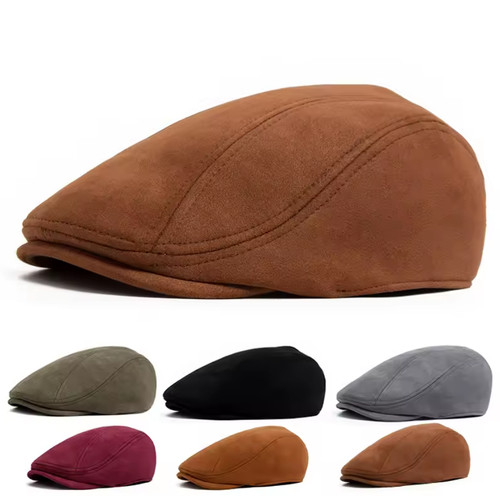 Vintage newsboy beret - vintage,