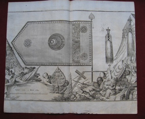 Merian osmanische fahne - osmanische, &