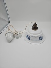 Antike Zugpendelleuchte Lampe