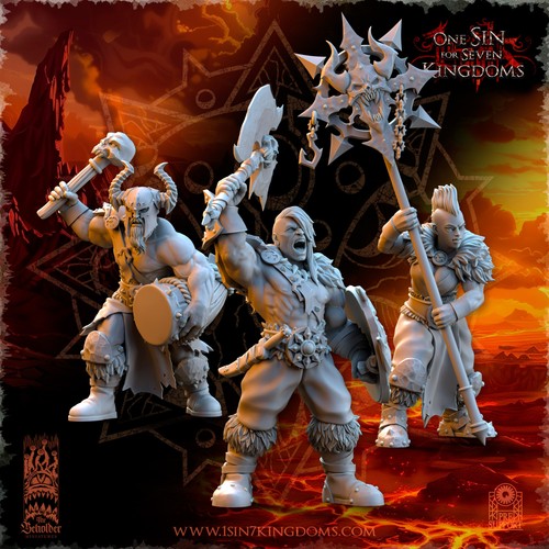 Beholder miniatures realms - miniatures-, of